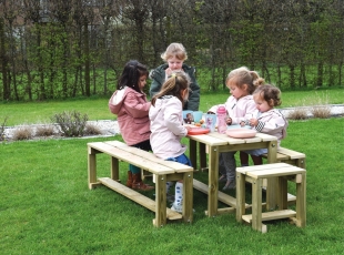 Lily tuinset