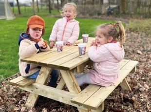 Kinderpicknicktafel